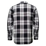 MMCC Men’s Desperado Reversible Flannel Shirt – 100% Cotton Snap Front Plaid w/ Chest and Hand Pockets – MNG11804 - Image 16