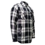 MMCC Men’s Desperado Reversible Flannel Shirt – 100% Cotton Snap Front Plaid w/ Chest and Hand Pockets – MNG11804 - Image 17