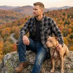 MMCC Men’s Deadwood Reversible Flannel Shirt – 100% Cotton Snap Front Plaid w/ Chest and Hand Pockets – MNG11805 - Image 8