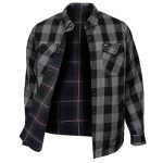 MMCC Men’s Deadwood Reversible Flannel Shirt – 100% Cotton Snap Front Plaid w/ Chest and Hand Pockets – MNG11805 - Image 9