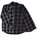 MMCC Men’s Deadwood Reversible Flannel Shirt – 100% Cotton Snap Front Plaid w/ Chest and Hand Pockets – MNG11805 - Image 10