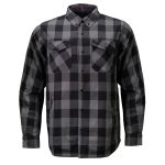 MMCC Men’s Deadwood Reversible Flannel Shirt – 100% Cotton Snap Front Plaid w/ Chest and Hand Pockets – MNG11805 - Image 11