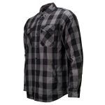 MMCC Men’s Deadwood Reversible Flannel Shirt – 100% Cotton Snap Front Plaid w/ Chest and Hand Pockets – MNG11805 - Image 12