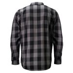 MMCC Men’s Deadwood Reversible Flannel Shirt – 100% Cotton Snap Front Plaid w/ Chest and Hand Pockets – MNG11805 - Image 13