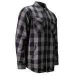 MMCC Men’s Deadwood Reversible Flannel Shirt – 100% Cotton Snap Front Plaid w/ Chest and Hand Pockets – MNG11805 - Image 14