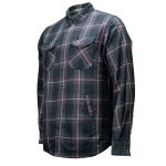 MMCC Men’s Deadwood Reversible Flannel Shirt – 100% Cotton Snap Front Plaid w/ Chest and Hand Pockets – MNG11805 - Image 16