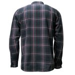 MMCC Men’s Deadwood Reversible Flannel Shirt – 100% Cotton Snap Front Plaid w/ Chest and Hand Pockets – MNG11805 - Image 17