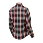 Milwaukee Leather MNG21613 Women’s Black and Red with White Long Sleeve Cotton Flannel Shirt - Image 14