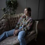 Milwaukee Leather MNG21614 Women’s Gray and Red with Yellow Long Sleeve Cotton Flannel Shirt - Image 10