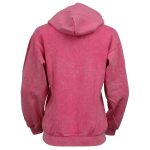 Milwaukee Leather MNG21620 Women’s Distressed Pink Sweatshirt Full Zip Up Long Sleeve Casual Hoodie – with Pocket - Image 8
