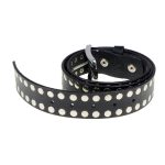 Milwaukee Leather MP7100 Men’s Studded Black Genuine Leather Belt for Biker with Buckle – 1.5 inches Wide - Image 7
