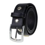 Milwaukee Leather MP7102 Men’s Black Skull Heads Genuine Leather Belt for Biker with Buckle – 1.5 inches Wide - Image 5