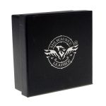 Milwaukee Leather MP7103 Men’s Black Studs and Skulls Genuine Leather Belt with Buckle – 1.5 inches Wide - Image 2