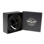 Milwaukee Leather MP7103 Men’s Black Studs and Skulls Genuine Leather Belt with Buckle – 1.5 inches Wide - Image 4
