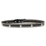 Milwaukee Leather MP7103 Men’s Black Studs and Skulls Genuine Leather Belt with Buckle – 1.5 inches Wide - Image 11