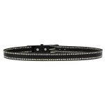 Milwaukee Leather MP7104 Men’s Studded Black Genuine Leather Belt for Biker with Buckle – 1.5 inches Wide - Image 11