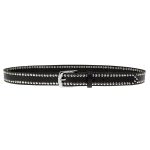 Milwaukee Leather MP7104 Men’s Studded Black Genuine Leather Belt for Biker with Buckle – 1.5 inches Wide - Image 12