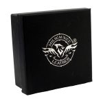 Milwaukee Leather MP7105 Men’s Embossed Black Genuine Leather Biker Belt with Interchangeable Buckle - Image 5
