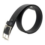 Milwaukee Leather MP7105 Men’s Embossed Black Genuine Leather Biker Belt with Interchangeable Buckle - Image 6