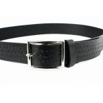Milwaukee Leather MP7105 Men’s Embossed Black Genuine Leather Biker Belt with Interchangeable Buckle - Image 9