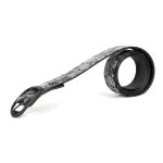 Milwaukee Leather MP7106 Men’s Grey Skull Heads Black Genuine Leather Biker Belt with Interchangeable Buckle - Image 7