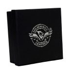 Milwaukee Leather MP7106 Men’s Grey Skull Heads Black Genuine Leather Biker Belt with Interchangeable Buckle - Image 10