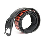 Milwaukee Leather MP7110 Men’s F* Around – Find Out Black Leather Belt w/ Interchangeable Buckle – 1.5 inches Wide - Image 4