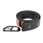 Milwaukee Leather MP7110 Men’s F* Around – Find Out Black Leather Belt w/ Interchangeable Buckle – 1.5 inches Wide - Image 7