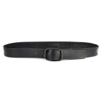 Milwaukee Leather MP7110 Men’s F* Around – Find Out Black Leather Belt w/ Interchangeable Buckle – 1.5 inches Wide - Image 9