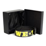Milwaukee Leather MP7112 Men’s We The People Black Leather Belt w/ Interchangeable Buckle – 1.5 inches Wide - Image 9