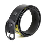 Milwaukee Leather MP7112 Men’s We The People Black Leather Belt w/ Interchangeable Buckle – 1.5 inches Wide - Image 2