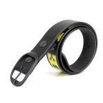 Milwaukee Leather MP7112 Men’s We The People Black Leather Belt w/ Interchangeable Buckle – 1.5 inches Wide - Image 4