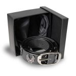 Milwaukee Leather Men’s Liberty Talon Black Leather Belt with USA Eagle Emblems – 1.5 Inch Biker Belt – MP7113 - Image 7