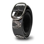 Milwaukee Leather Men’s Liberty Talon Black Leather Belt with USA Eagle Emblems – 1.5 Inch Biker Belt – MP7113 - Image 8
