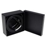 Milwaukee Leather MP7114 Men’s  Light Black Genuine Leather Belt with Interchangeable Buckle – 1.5 inches Wide - Image 10