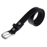Milwaukee Leather MP7114 Men’s  Light Black Genuine Leather Belt with Interchangeable Buckle – 1.5 inches Wide - Image 6