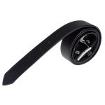 Milwaukee Leather MP7114 Men’s  Light Black Genuine Leather Belt with Interchangeable Buckle – 1.5 inches Wide - Image 7