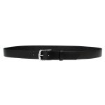 Milwaukee Leather MP7114 Men’s  Light Black Genuine Leather Belt with Interchangeable Buckle – 1.5 inches Wide - Image 13