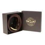 Milwaukee Leather MP7115 Men’s Light Brown Genuine Leather Belt with Interchangeable Buckle – 1.5 inches Wide - Image 2