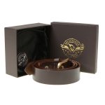 Milwaukee Leather MP7115 Men’s Light Brown Genuine Leather Belt with Interchangeable Buckle – 1.5 inches Wide - Image 7