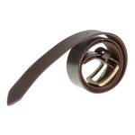 Milwaukee Leather MP7115 Men’s Light Brown Genuine Leather Belt with Interchangeable Buckle – 1.5 inches Wide - Image 5