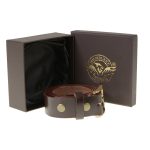 Milwaukee Leather MP7115 Men’s Light Brown Genuine Leather Belt with Interchangeable Buckle – 1.5 inches Wide - Image 8