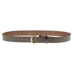 Milwaukee Leather MP7115 Men’s Light Brown Genuine Leather Belt with Interchangeable Buckle – 1.5 inches Wide - Image 9