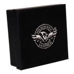 Milwaukee Leather MP7119 Men’s Black Genuine Leather Grommet Detailing Nickel Buckle Belt for Motorcycle Rider - Image 5