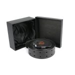 Milwaukee Leather MP7121 Men’s Double Prong – Black Genuine Leather Belt w/ Interchangeable Buckle – 1.5 inches Wide - Image 2