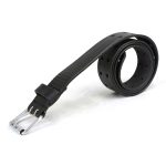 Milwaukee Leather MP7121 Men’s Double Prong – Black Genuine Leather Belt w/ Interchangeable Buckle – 1.5 inches Wide - Image 6