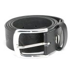 Milwaukee Leather MP7122 Men’s Engine Block & Wings – Black Leather Belt w/ Interchangeable Buckle – 1.5 inches Wide - Image 6