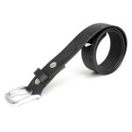 Milwaukee Leather MP7122 Men’s Engine Block & Wings – Black Leather Belt w/ Interchangeable Buckle – 1.5 inches Wide - Image 8