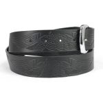 Milwaukee Leather MP7122 Men’s Engine Block & Wings – Black Leather Belt w/ Interchangeable Buckle – 1.5 inches Wide - Image 11