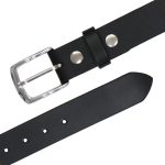 Milwaukee Leather Men’s Freedom Line Black Leather Belt with USA Flag Emblems – 1.5 Inch – MPM7140 - Image 14
